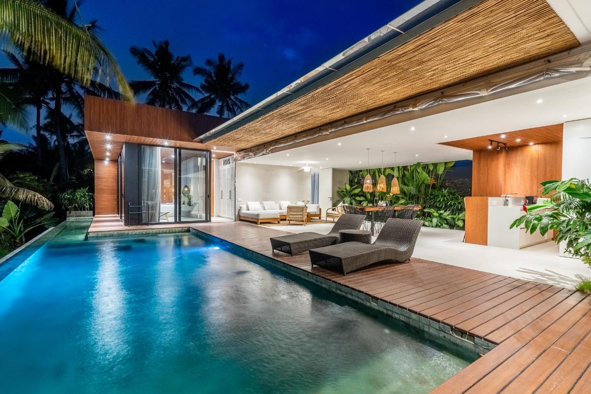 Green Flow Ubud Villa 20 외부 사진